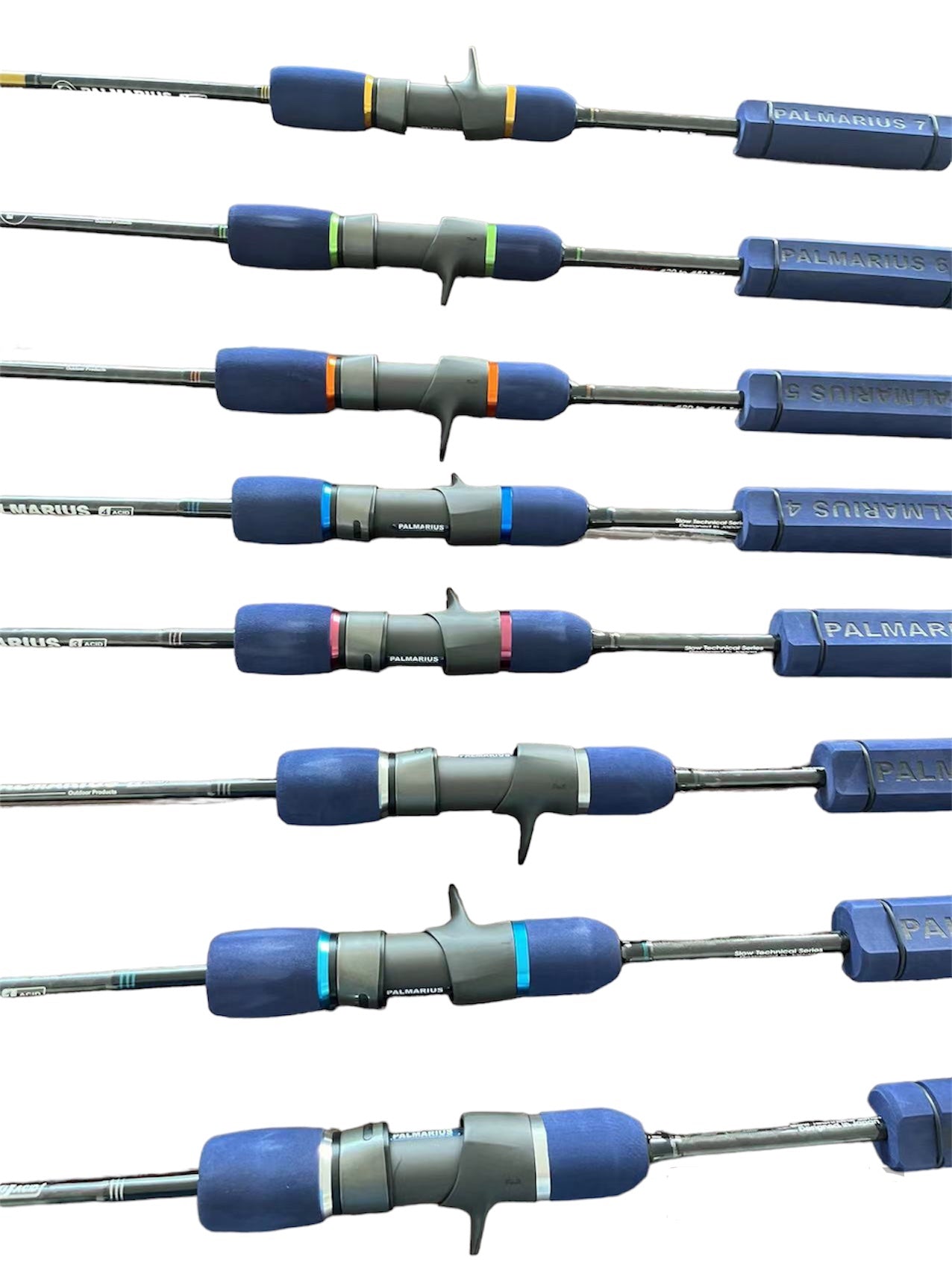 Palmarius, Palmarius 2024 P+ Series Slow Pitch Jigging Rod