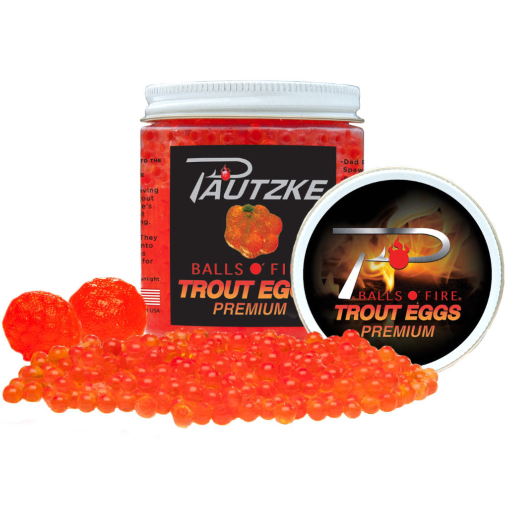 PAUTZKE, Pautzke Balls O' Fire Premium Trout Eggs (8 oz)