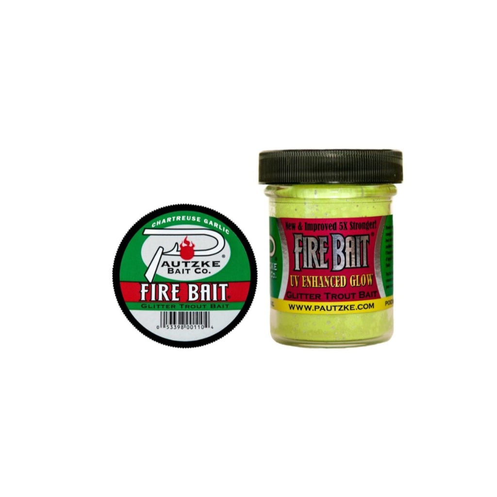 PAUTZKE, Pautzke Fire Bait Glitter Trout Bait