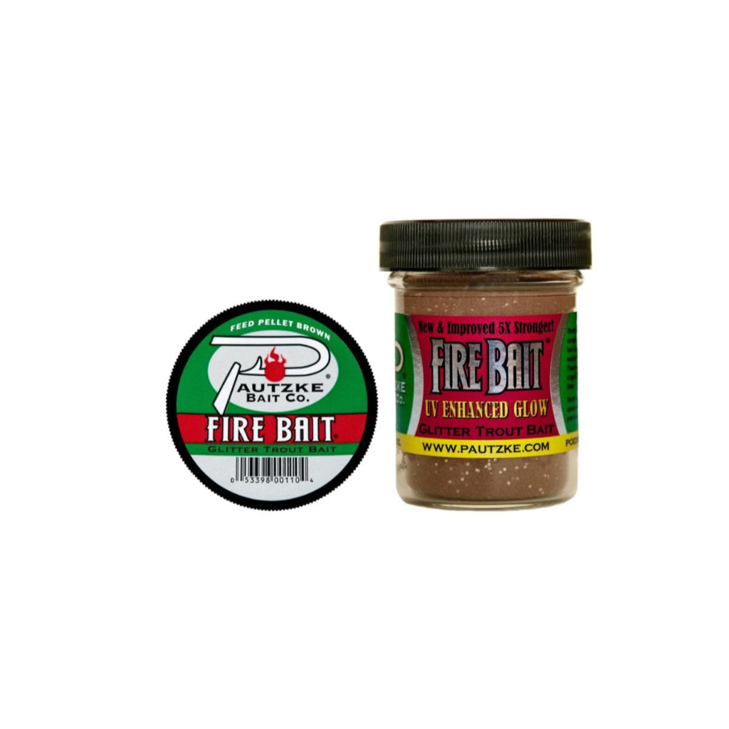 PAUTZKE, Pautzke Fire Bait Glitter Trout Bait