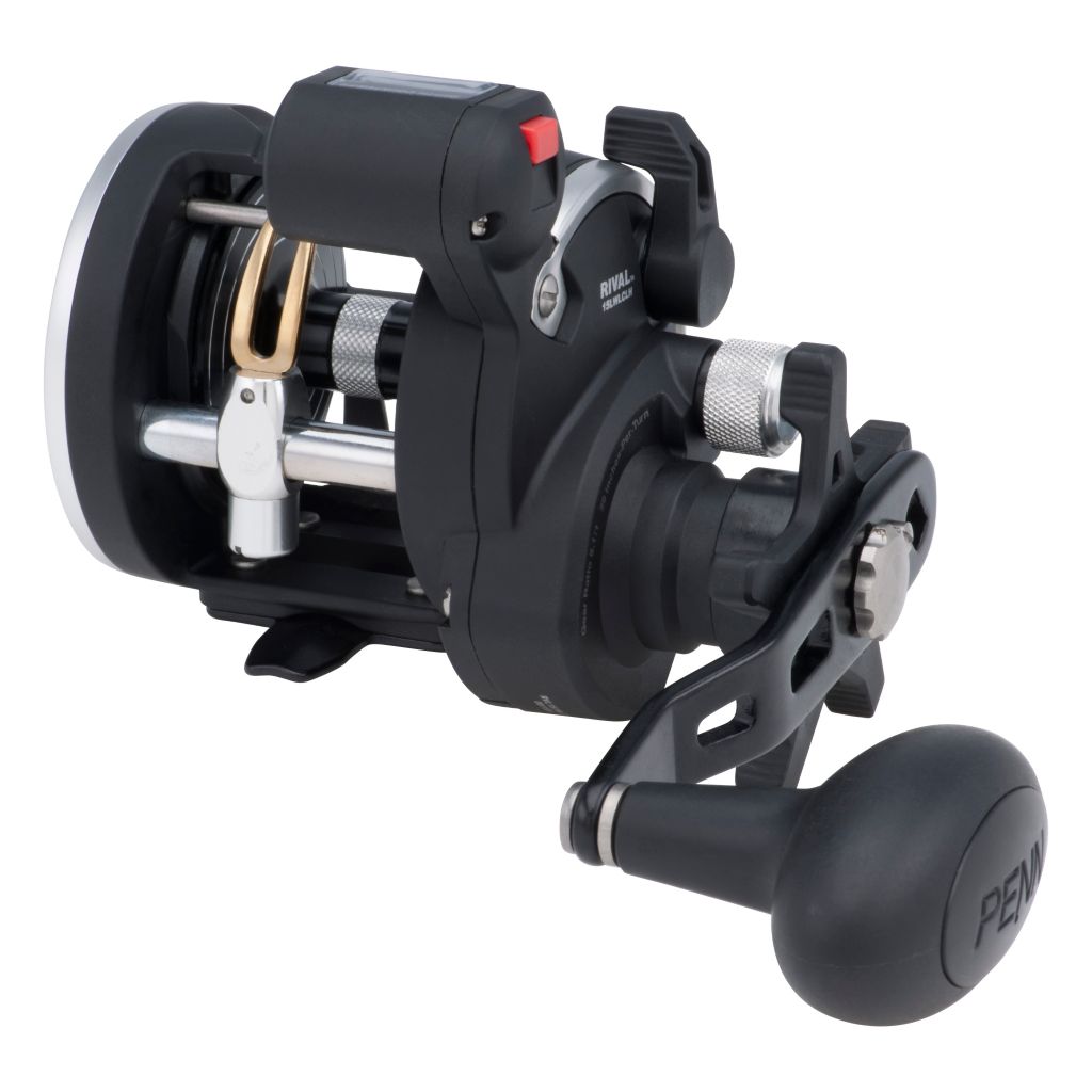 Penn, Penn Rival Line Counter Level Wind Reel