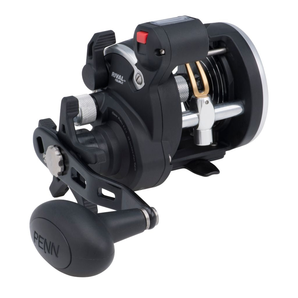 Penn, Penn Rival Line Counter Level Wind Reel