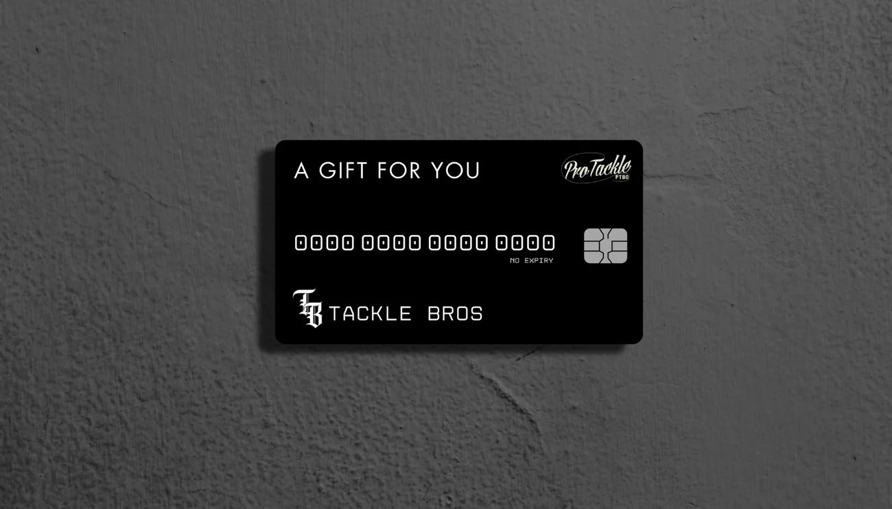 Peterborough Pro Tackle, Physical Gift Card