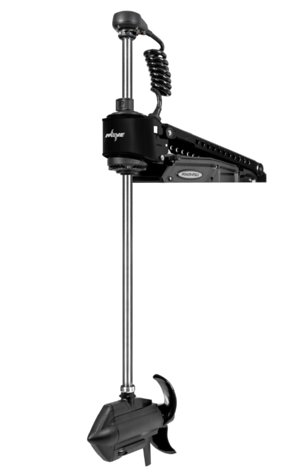 Power-Pole, Power Pole Move ZR 45” Black with Transducer