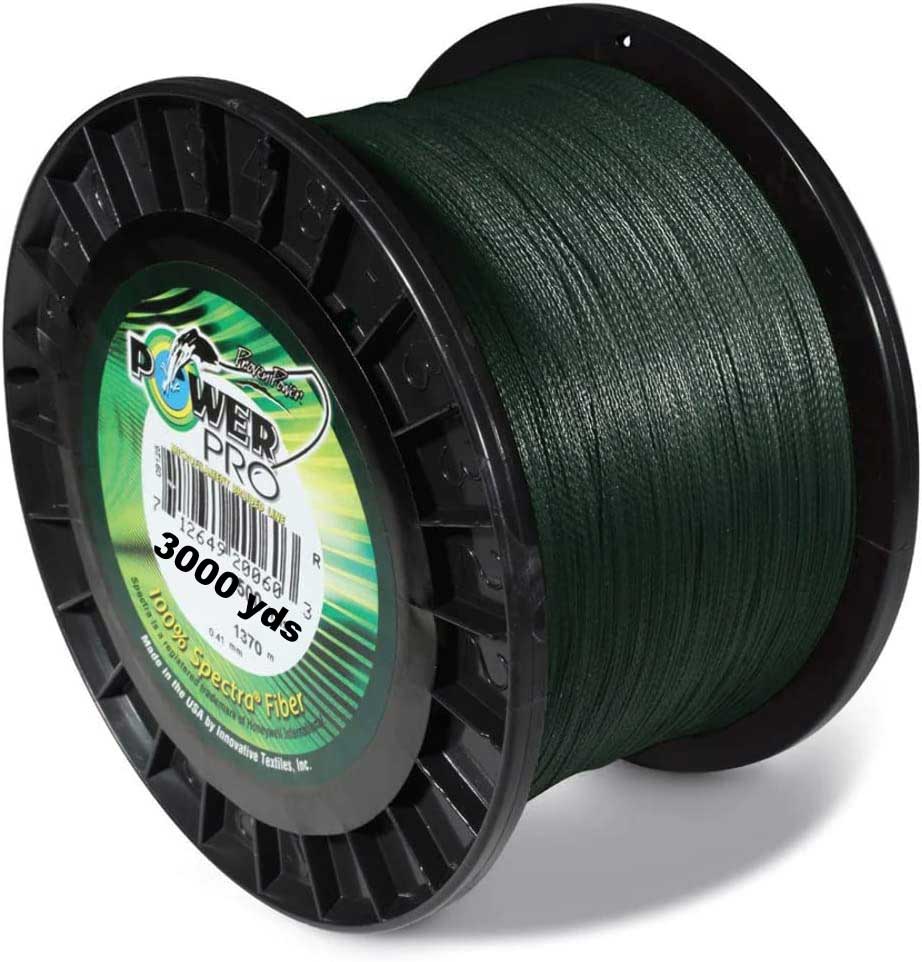 POWER PRO, Power Pro Braid 3000yd Bulk