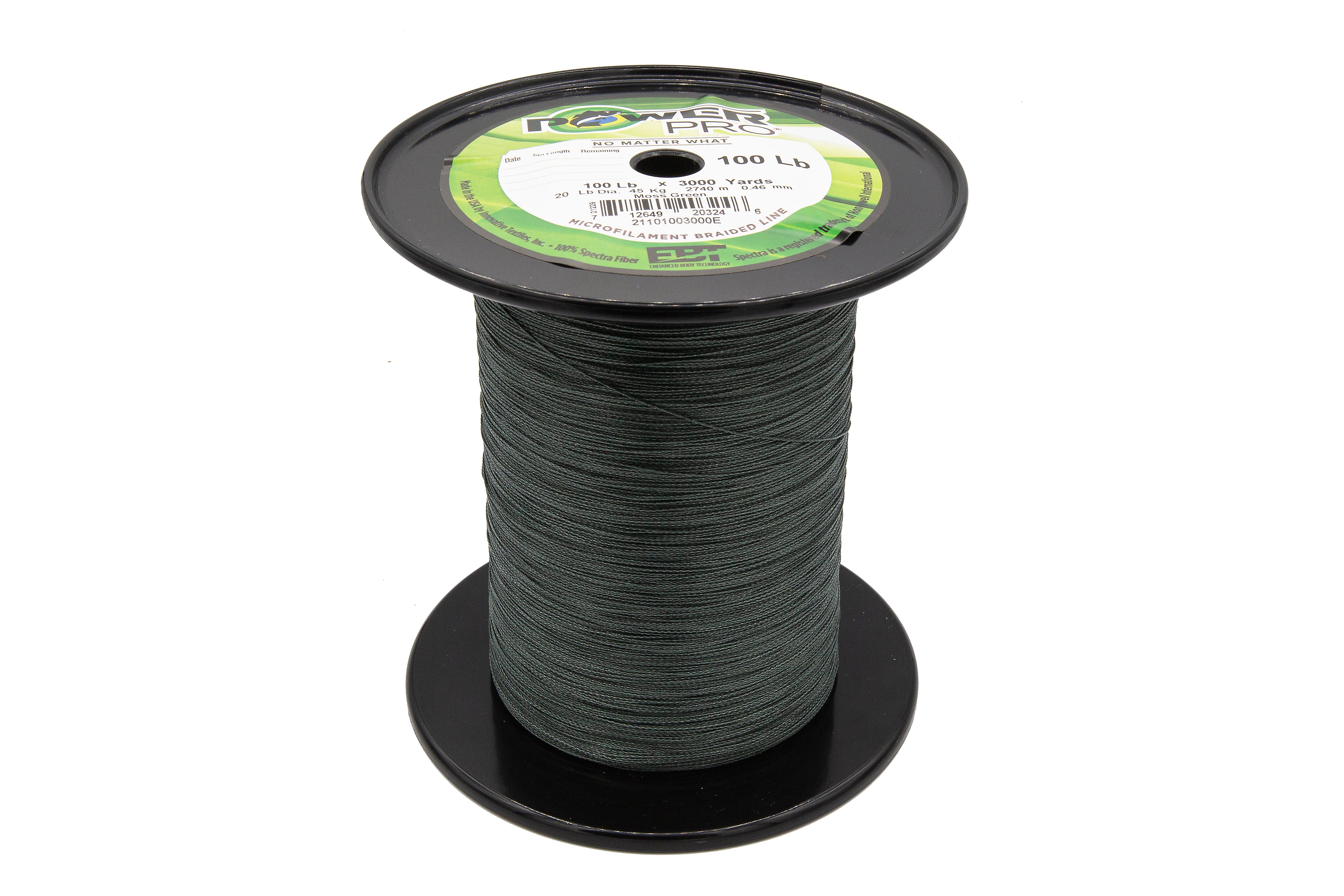 POWER PRO, Power Pro Braid Bulk Spool