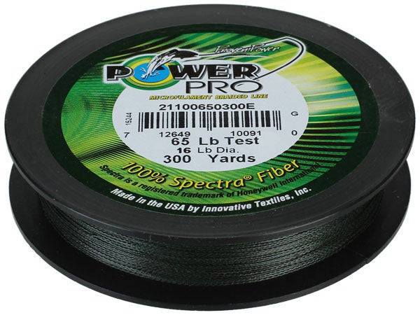 POWER PRO, Power Pro Spectra Braid