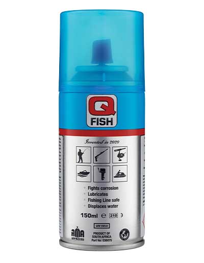 Kingfisher, QFish Reel Protector