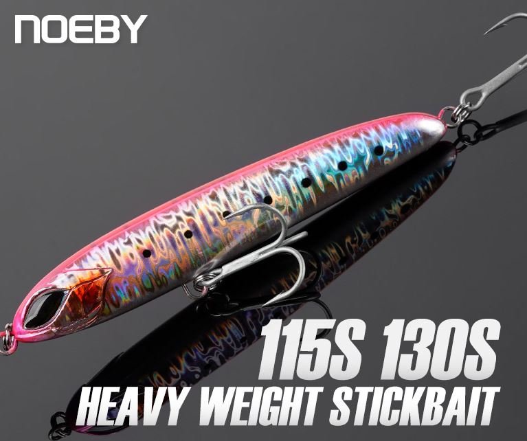 Noeby, Quiver Stix 115mm 64g (Sinking)