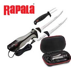 NORMARK, Rapala HD Electric Fillet Knife Combo Kit