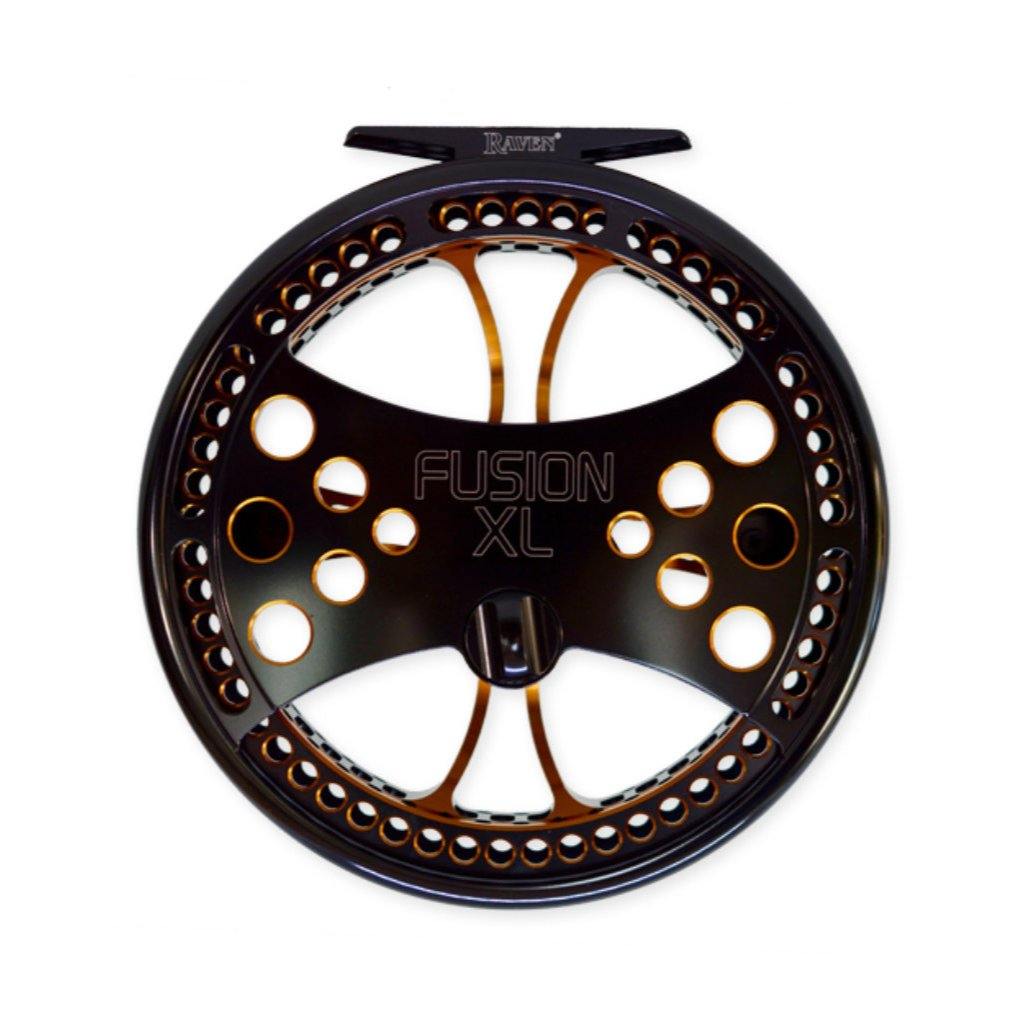 RAVEN, Raven Fusion XL Centerpin Reel