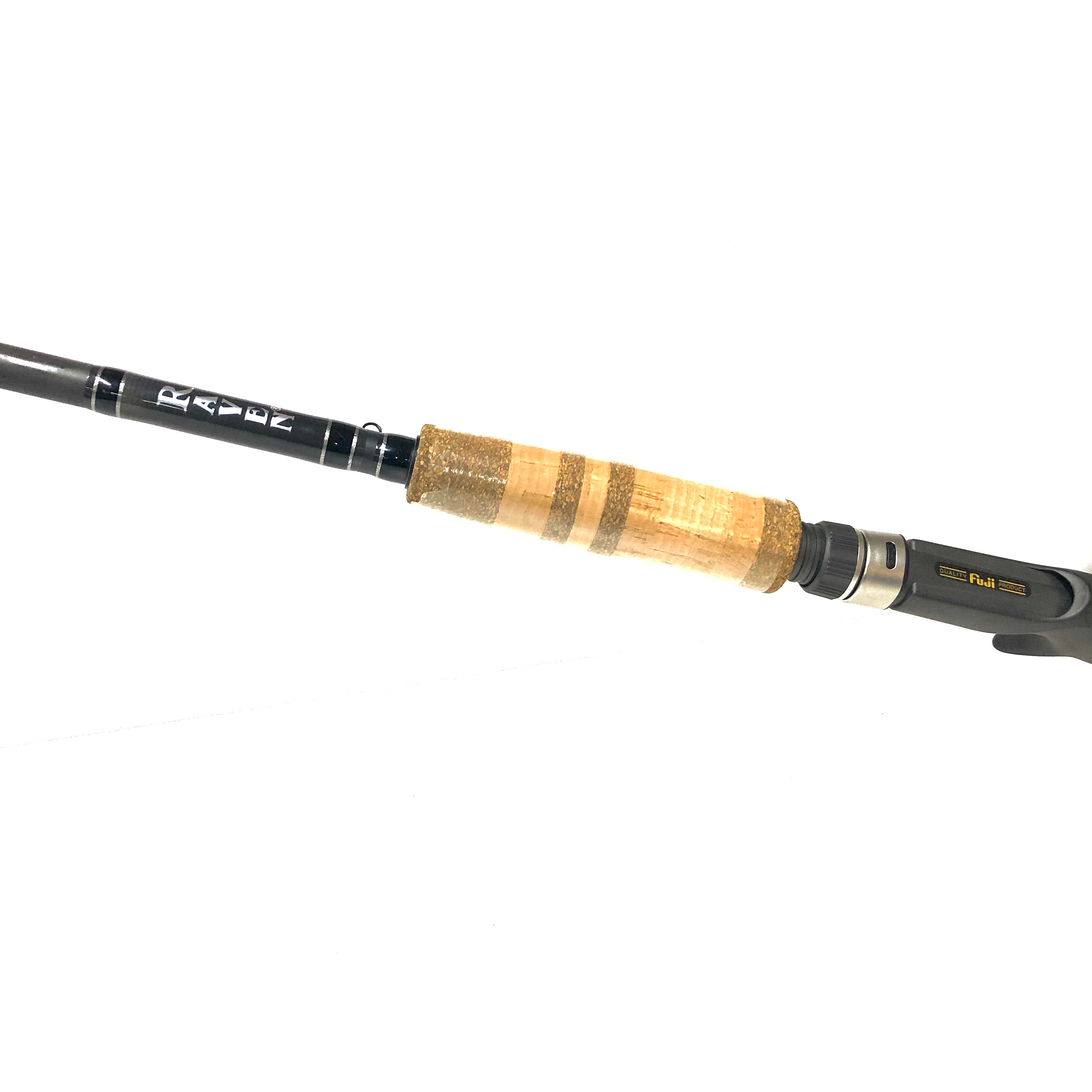 RAVEN, Raven RPX Spiral Wrap Baitcast 11'6" Float Rod