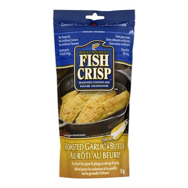 FISH CRISP, Rocky Madsen's Fish Crisp