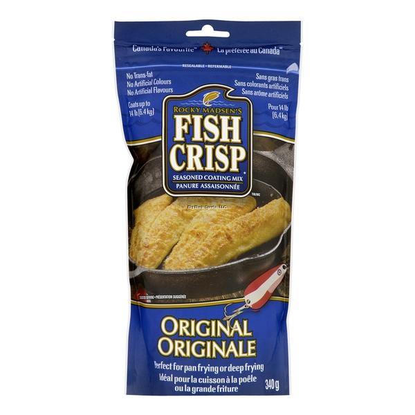 FISH CRISP, Rocky Madsen's Fish Crisp