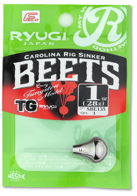 Ryugi, Ryugi Beets Carolina Rig Sinker TG