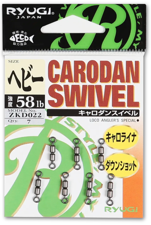 Ryugi, Ryugi Carodan Swivel