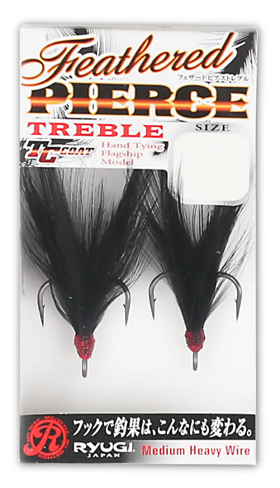 Ryugi, Ryugi Feathered Pierce Treble