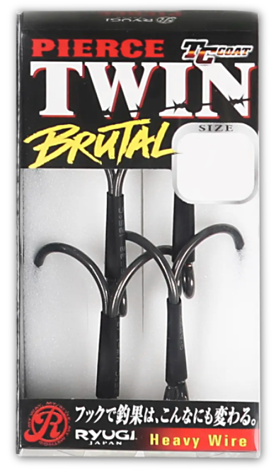 Ryugi, Ryugi Pierce Twin Brutal