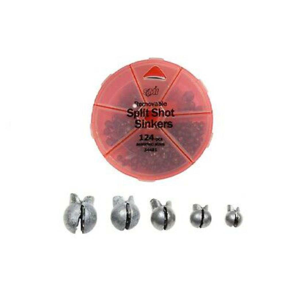 SMI, SMI Removable Split Shot Sinker Pack