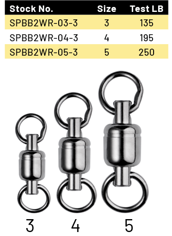 SPRO, SPRO Power Ball Bearing Swivel