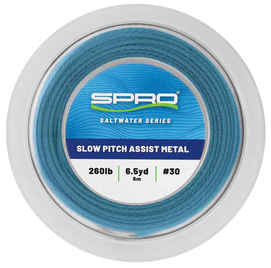 SPRO, SPRO Slow Pitch Metal Assist Cord