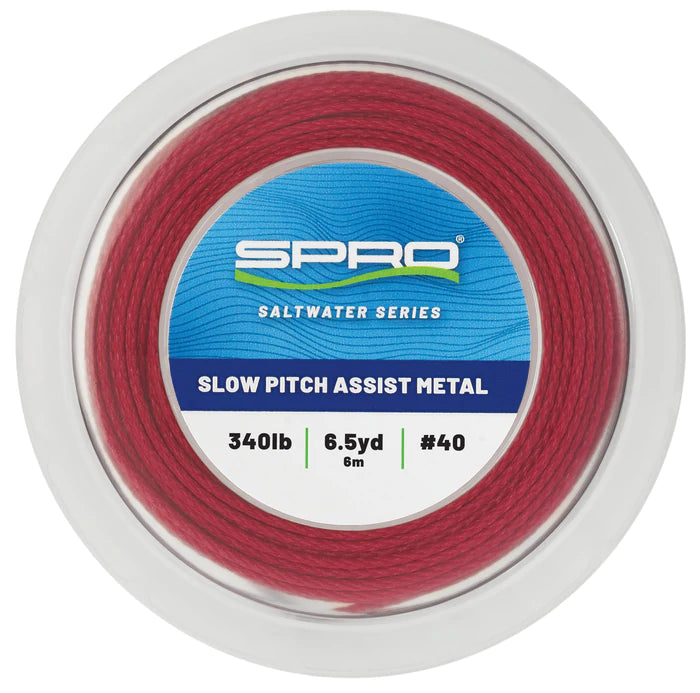 SPRO, SPRO Slow Pitch Metal Assist Cord