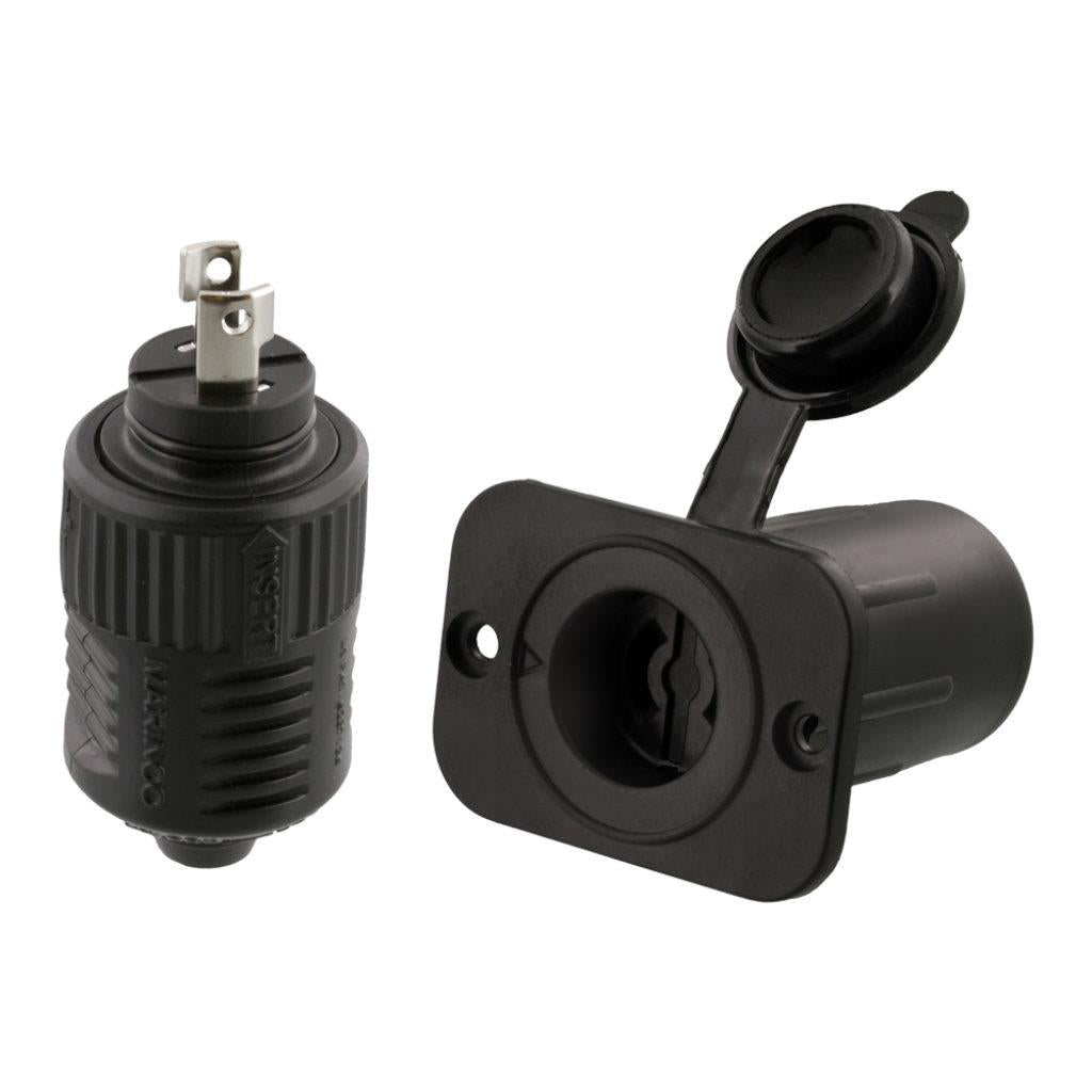 SCOTTY, Scotty 12V Downrigger Plug and Receptacle No.2125