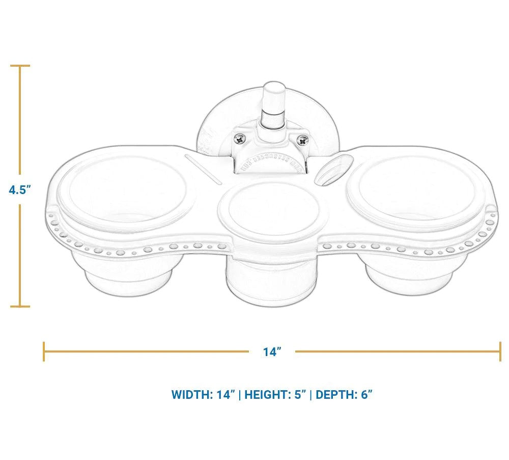 sea Sucker, SeaSucker Fisherman's Cup Holder
