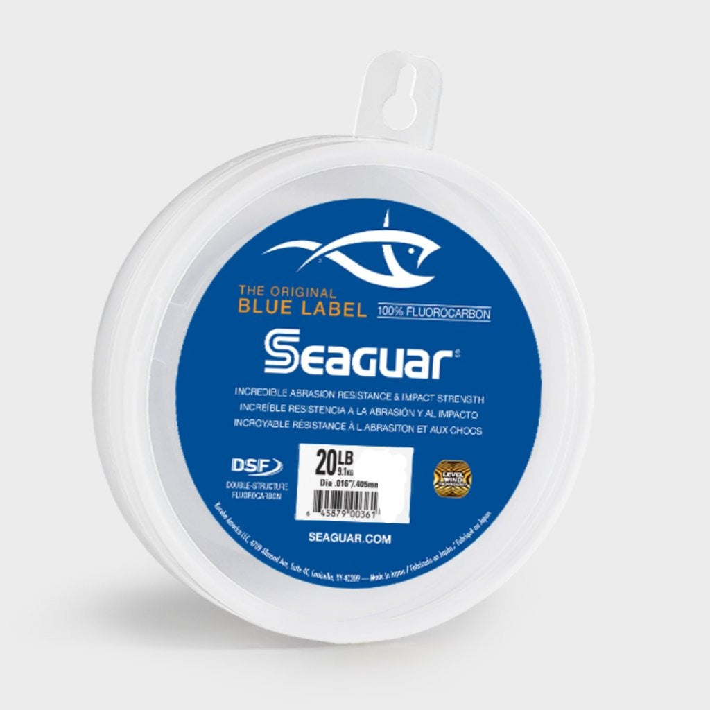 SeaGuar, Seaguar Blue Label Fluorocarbon Leader