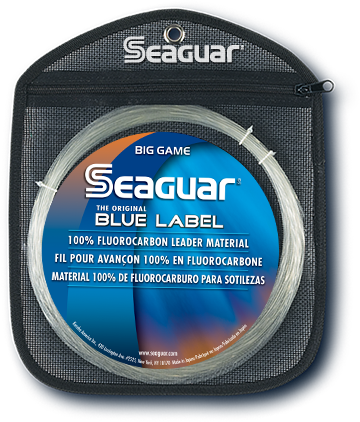 SeaGuar, Seaguar Blue Label Fluorocarbon Leader