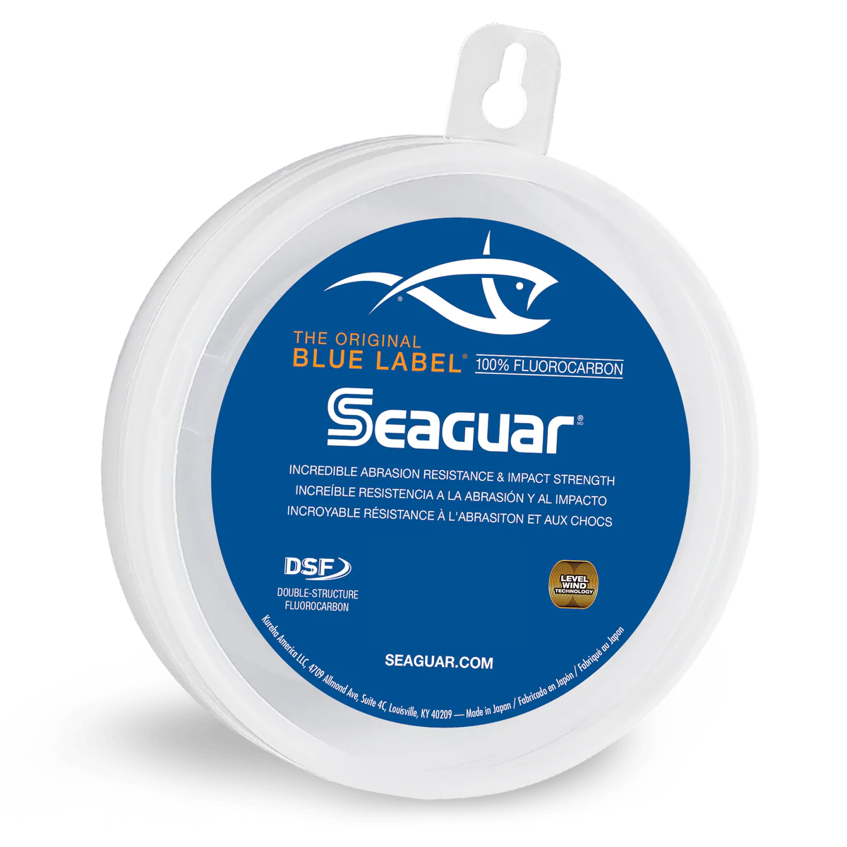 SeaGuar, Seaguar Blue Label Fluorocarbon