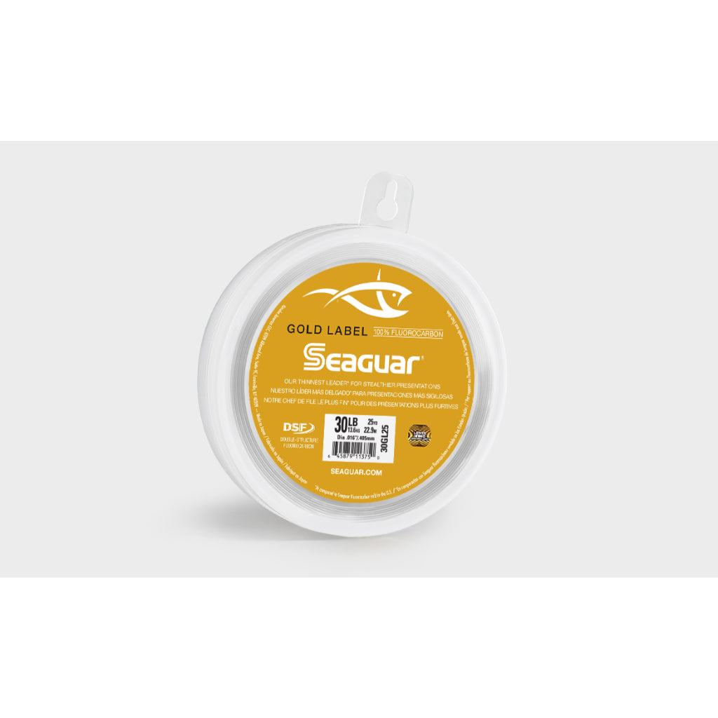 SeaGuar, Seaguar Gold Label Fluorocarbon Leader