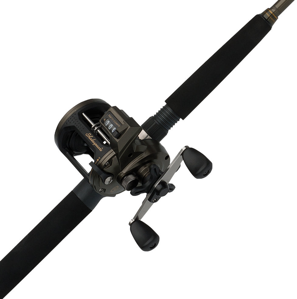 SHAKESPEARE, Shakespeare Wild Series Trolling Combo 8'6" Medium with 30 Size Linceounter Reel