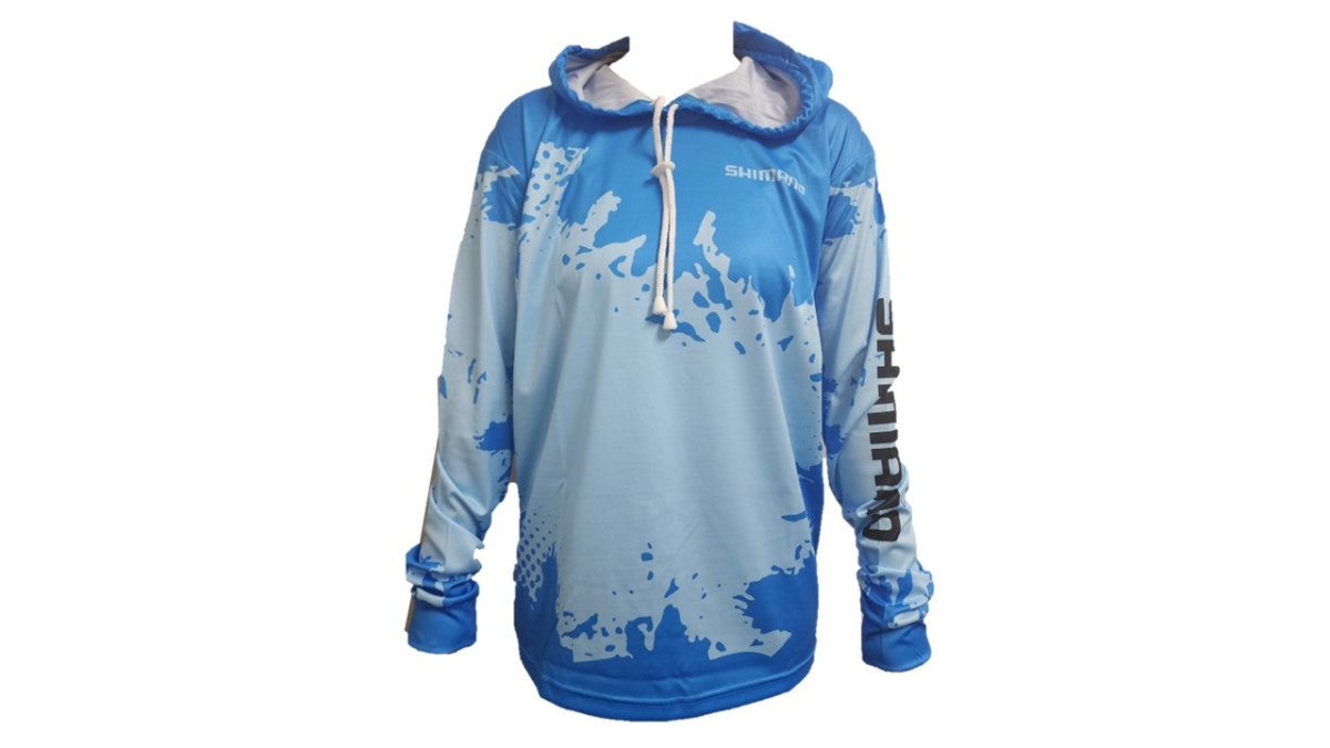 Big Fish, Shimano Hoody