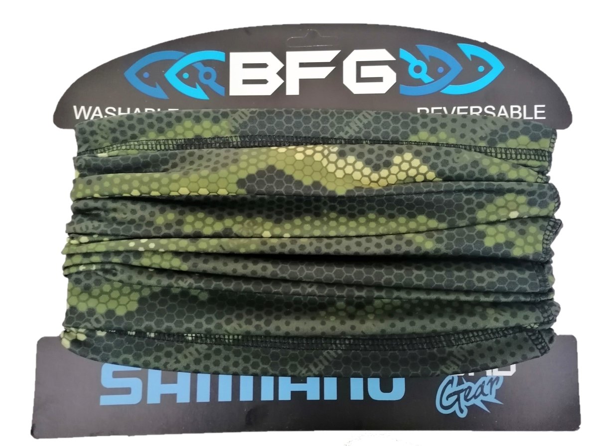 Big Fish, Shimano Scarf