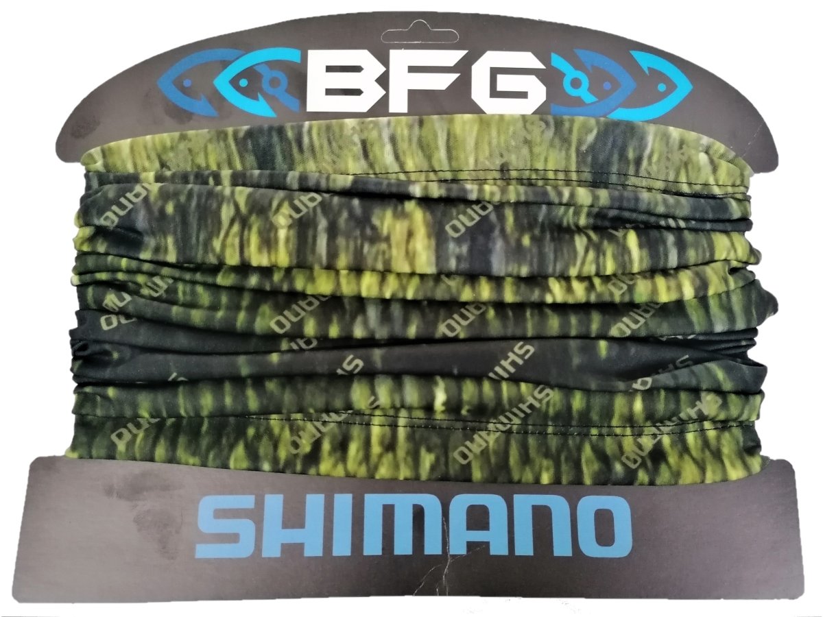 Big Fish, Shimano Scarf