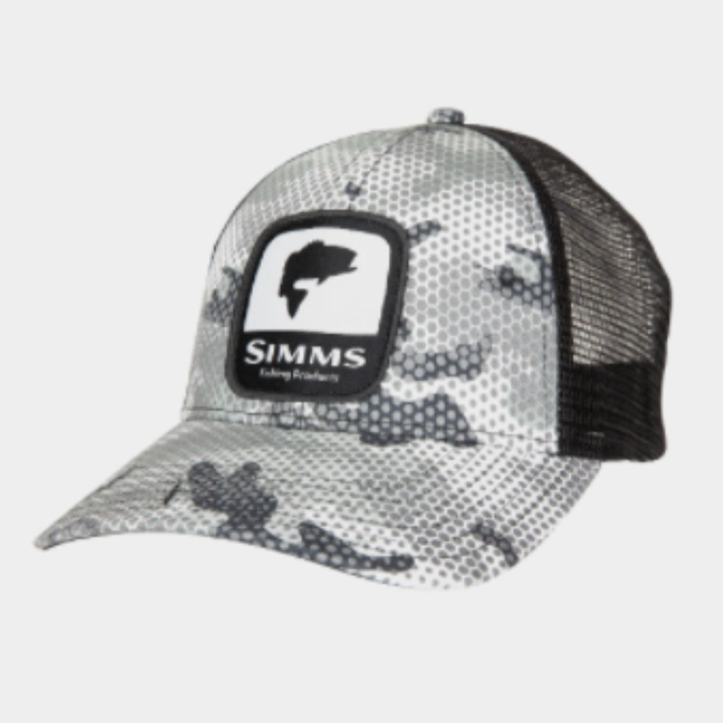 SIMMS, Simms Bass Patch Trucker Hat