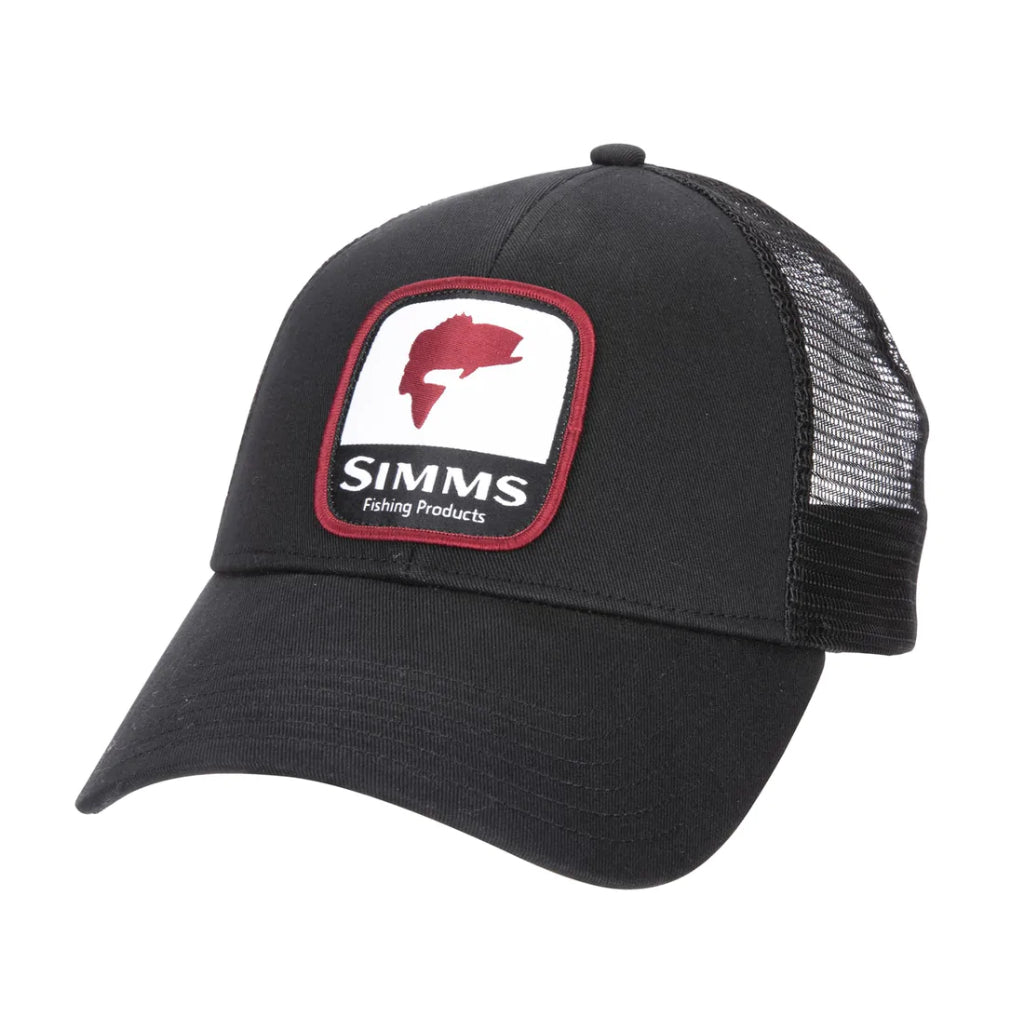 SIMMS, Simms Bass Patch Trucker Hat