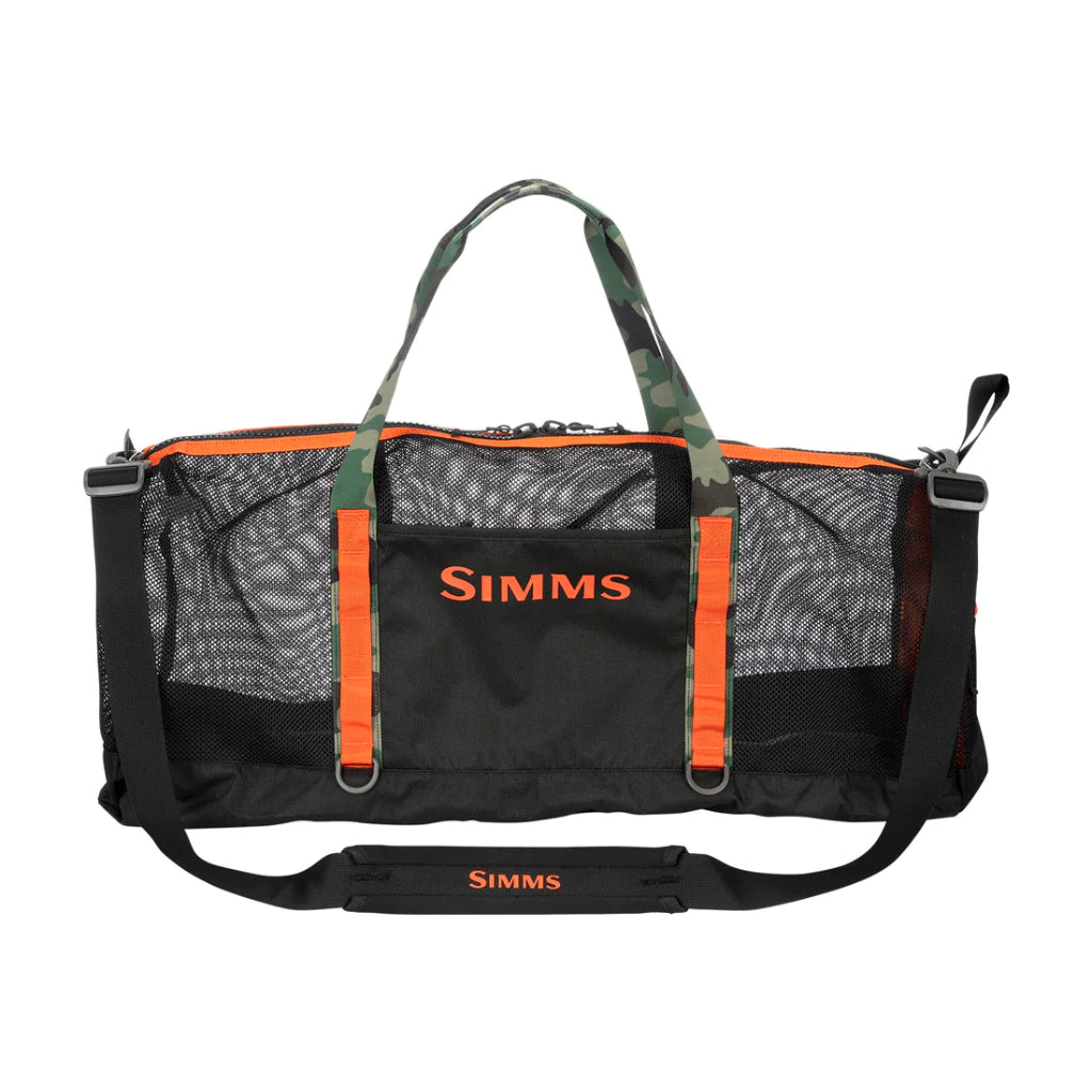 SIMMS, Simms Challenger Mesh Duffel - Black