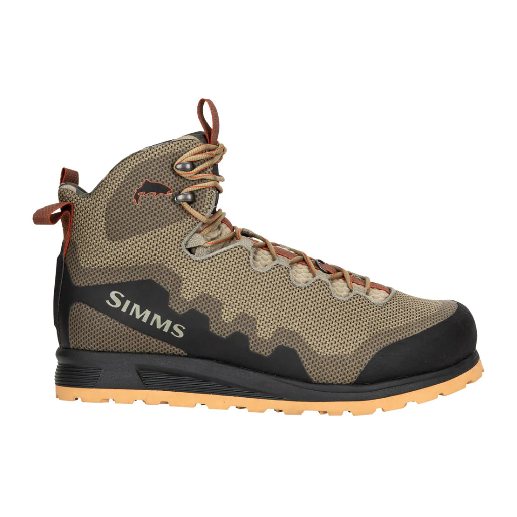 SIMMS, Simms Flyweight Dark Stone Wading Boot - Vibram Soles