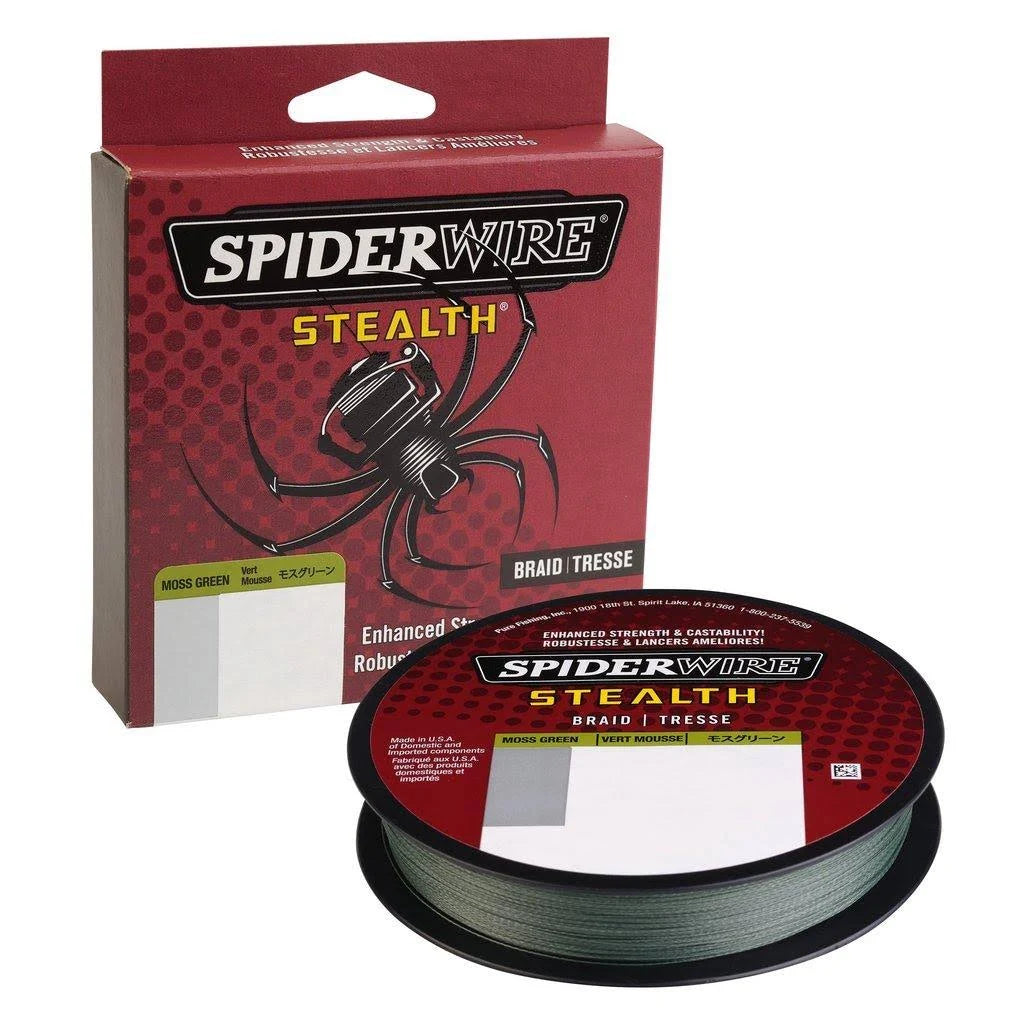 SPIDERWIRE, Spiderwire Stealth Braid