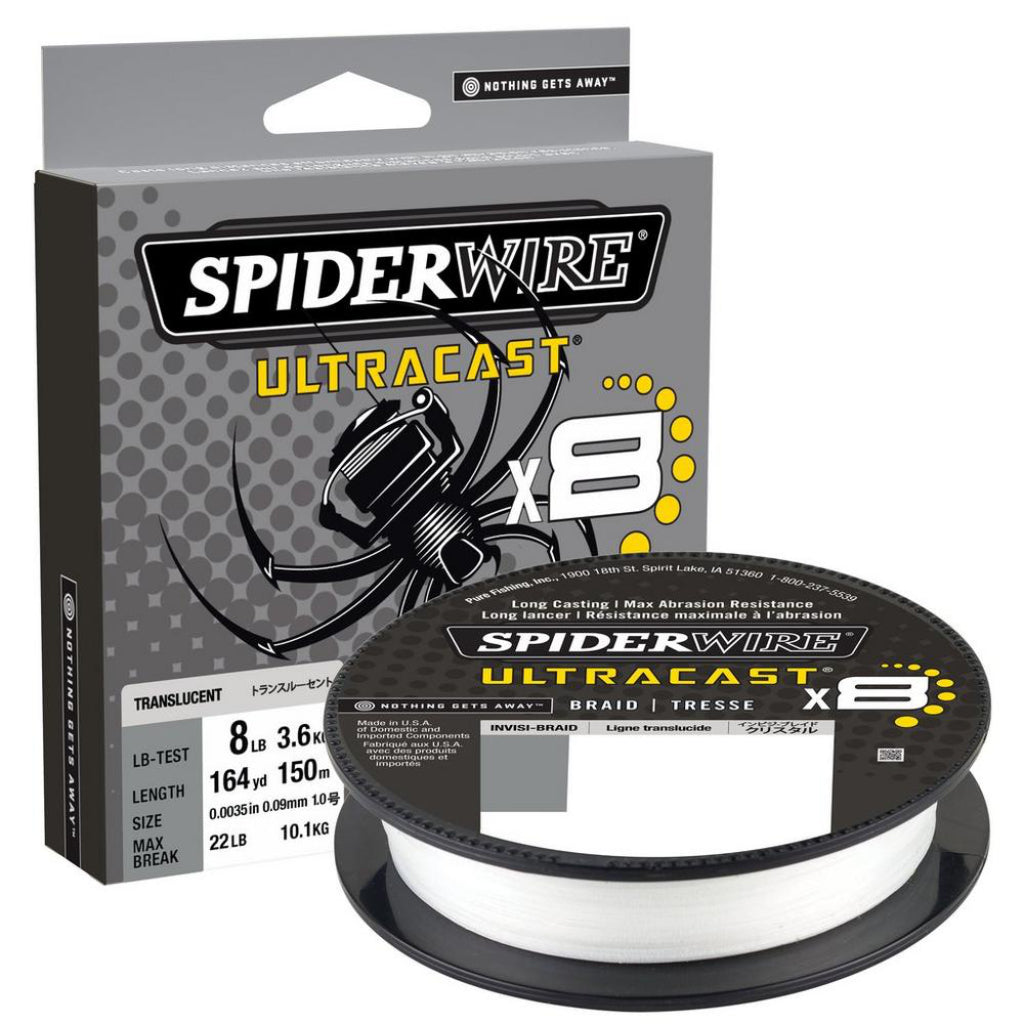 SPIDERWIRE, Spiderwire Ultracast Braid