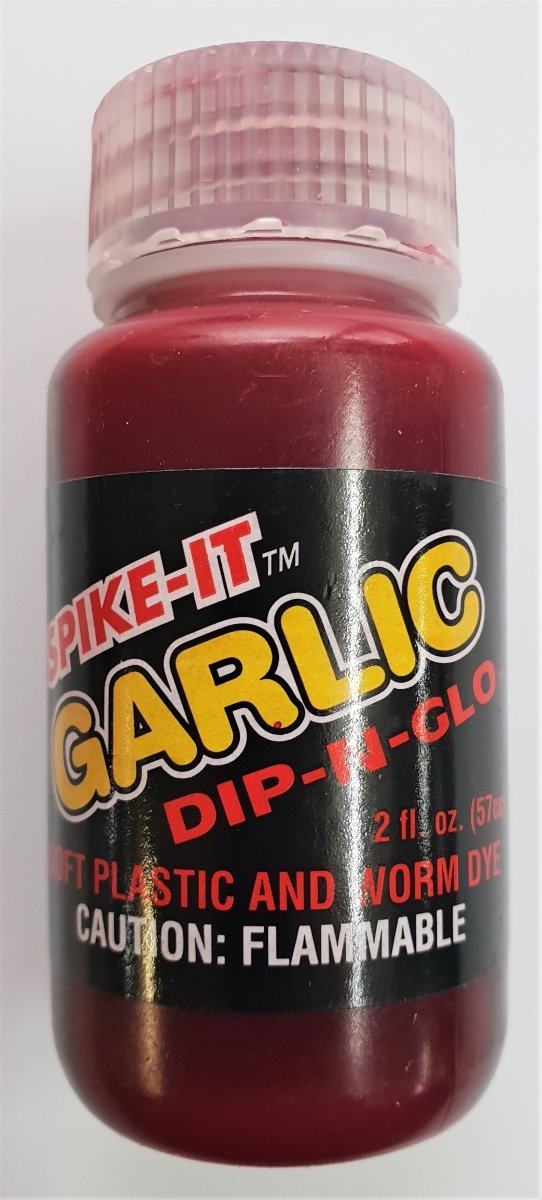 Luresonline, Spike-It Dip-n-Glo Garlic Dye