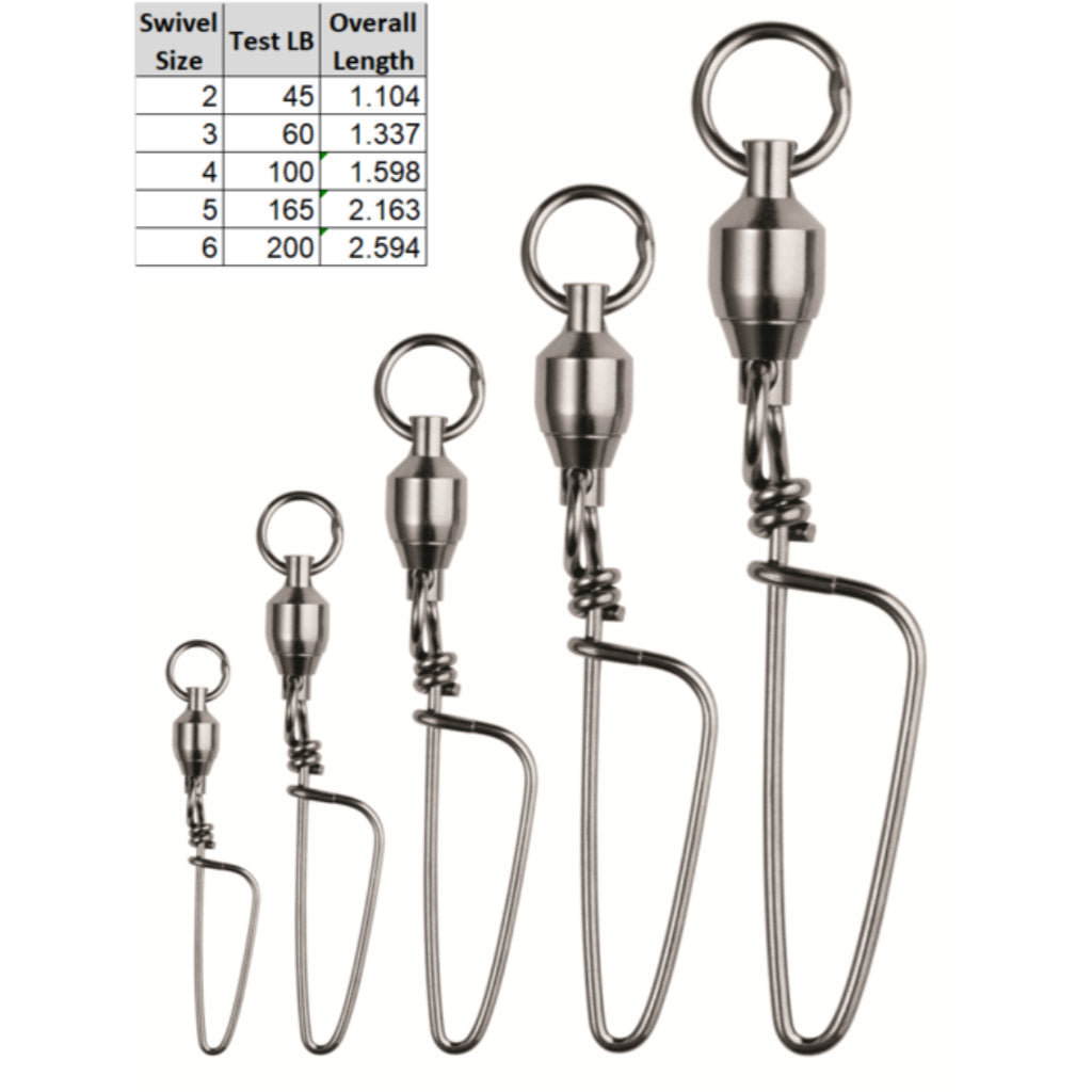 SPRO, Spro Ball Bearing Swivel with Coastlock Snap