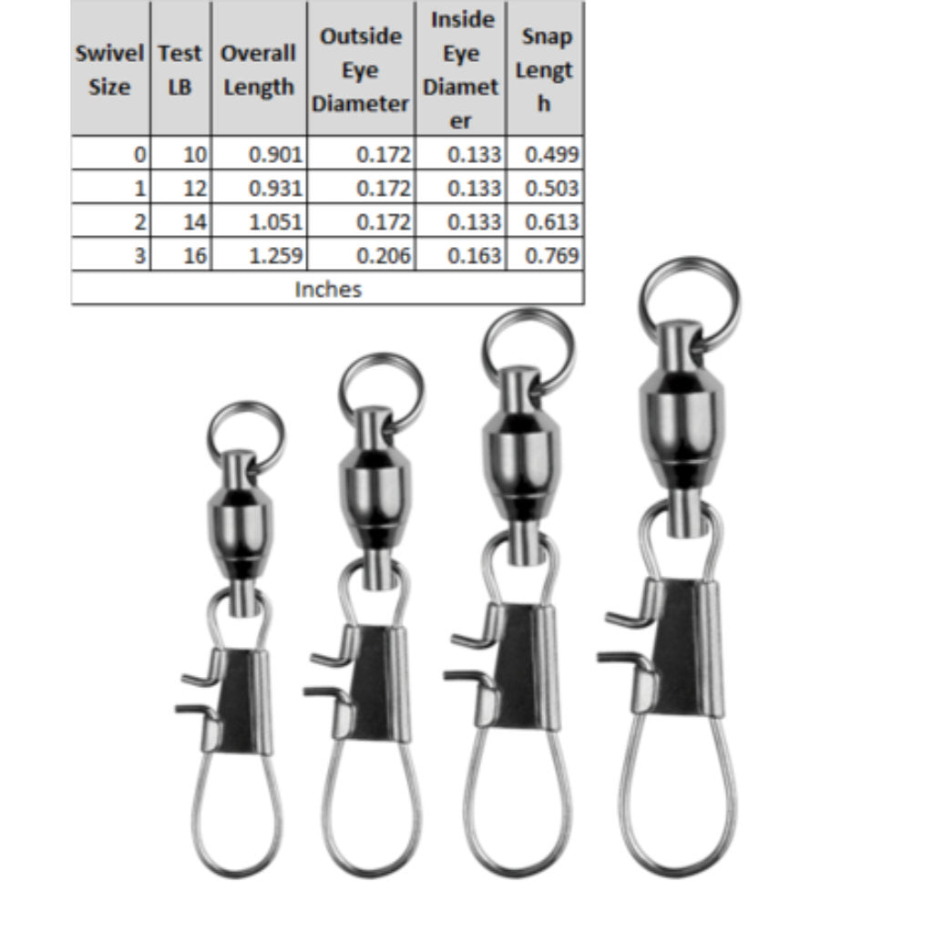 SPRO, Spro Ball Bearing Swivel with Interlock Snap