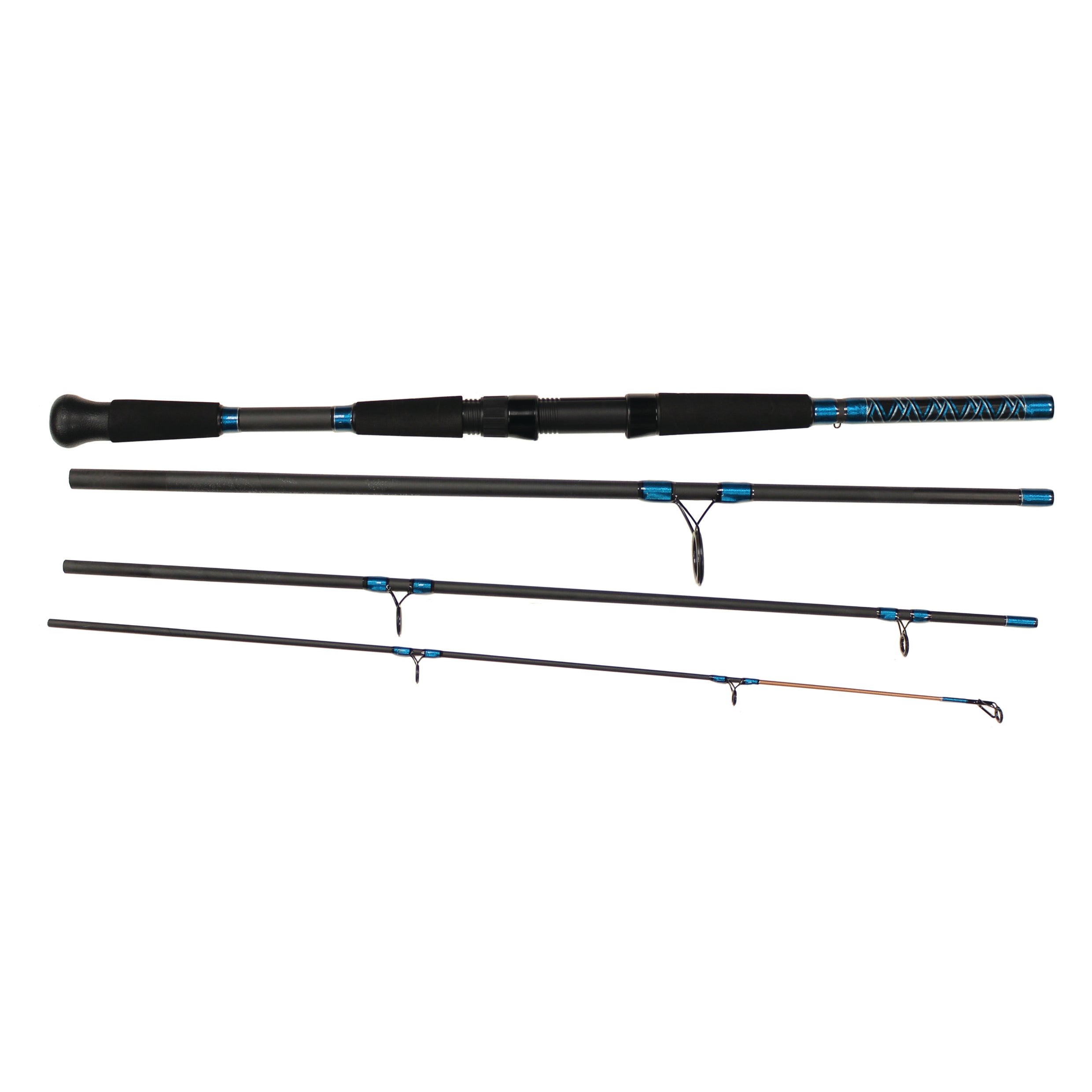 STREAMSIDE, Streamside Falcon 4 Piece Spinning Travel Rod