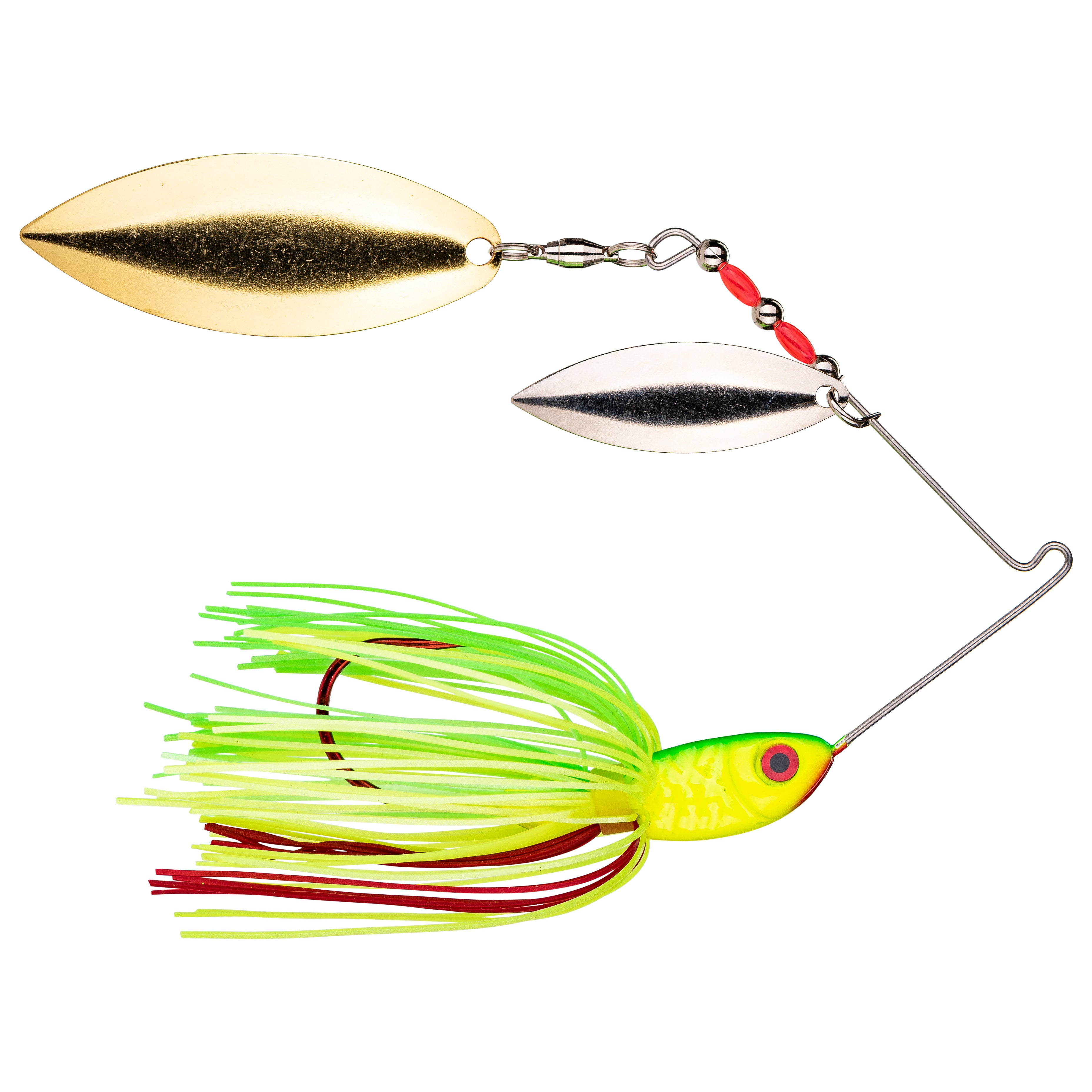 STRIKE KING, Strike King Bleeding Bait - Double Willow Blades