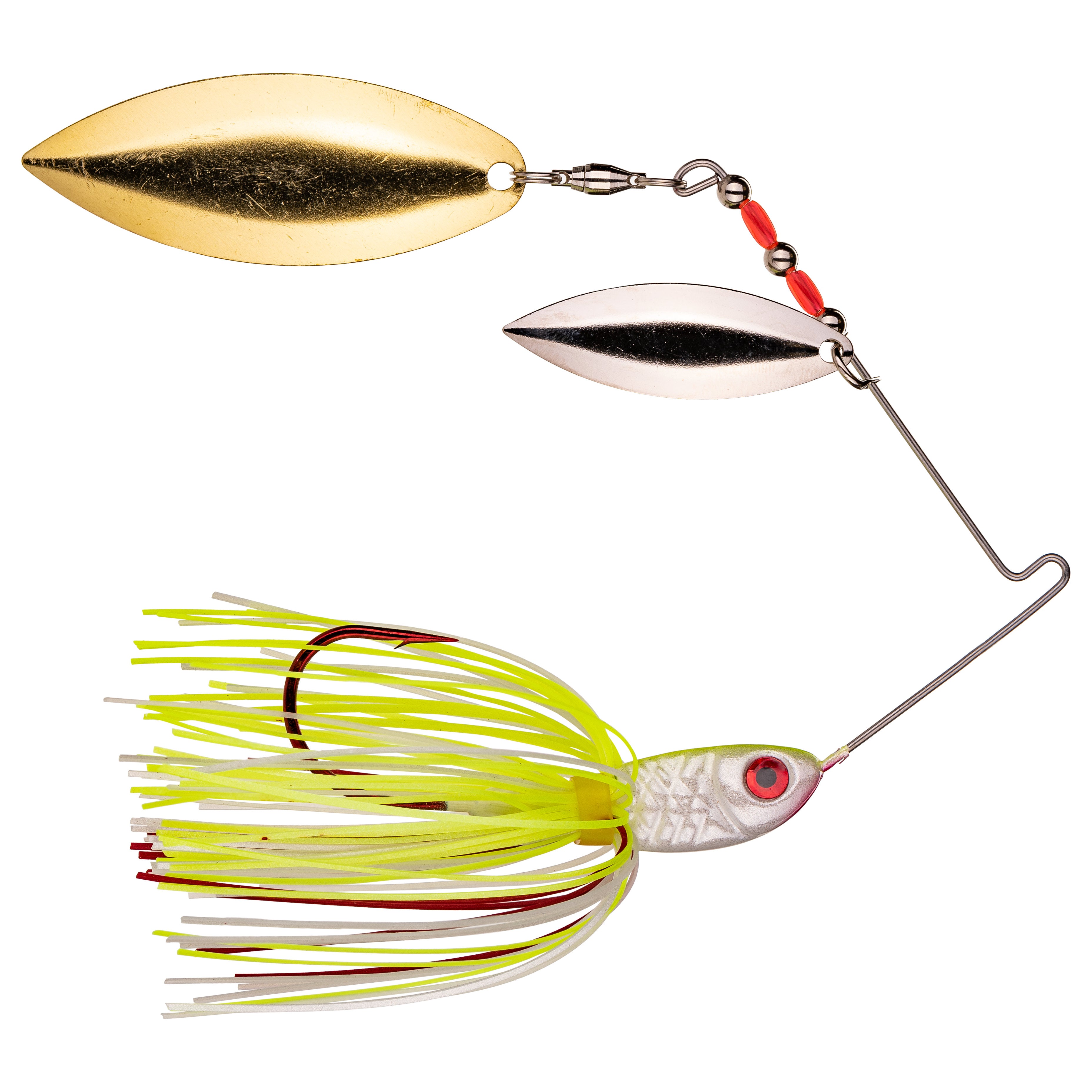 STRIKE KING, Strike King Bleeding Bait - Double Willow Blades