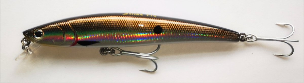 Kingfisher, Strike Pro Arc Minnow