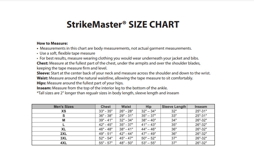 STRIKEMASTER, StrikeMaster Battle Bib